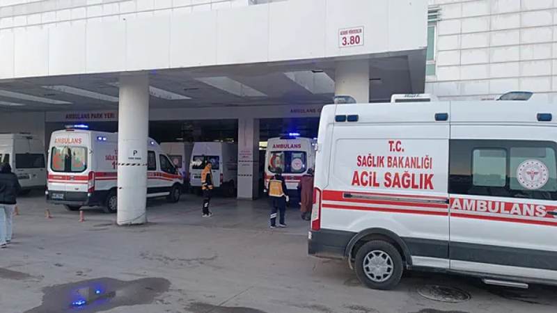 Kavga ettiği amcasını sokak ortasında tabancayla vurdu